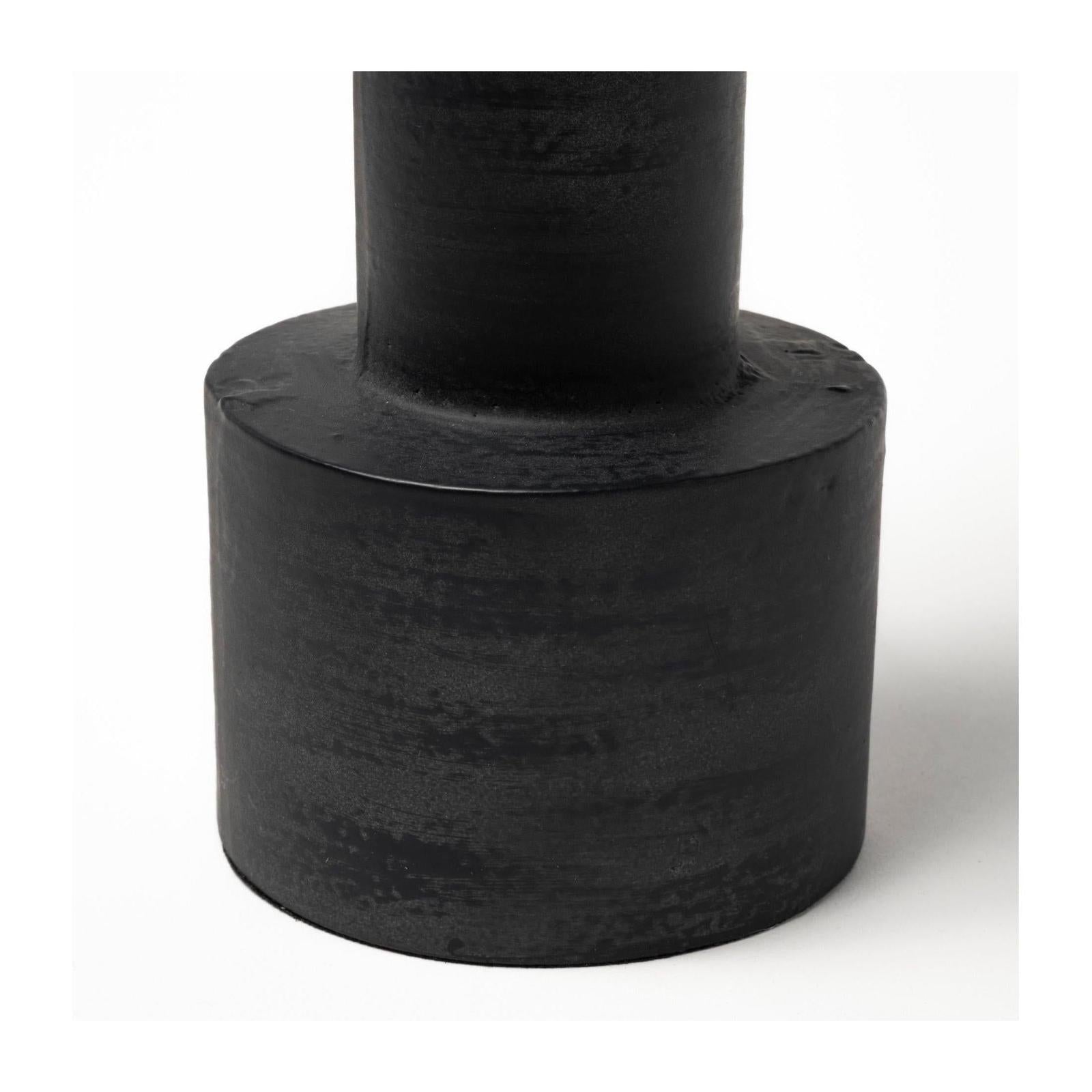 Mercana Bolton Black Metal Table Candle Holders