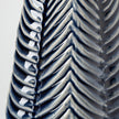Mercana Bashir Dark Navy Gloss Ceramic Vase