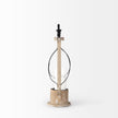 Mercana Zain Brown Wooden Vintage Inspired Candle Holder Lantern Clearance