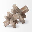 Mercana Vega Natural Wood Jack Object