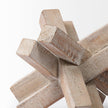 Mercana Vega Natural Wood Jack Object