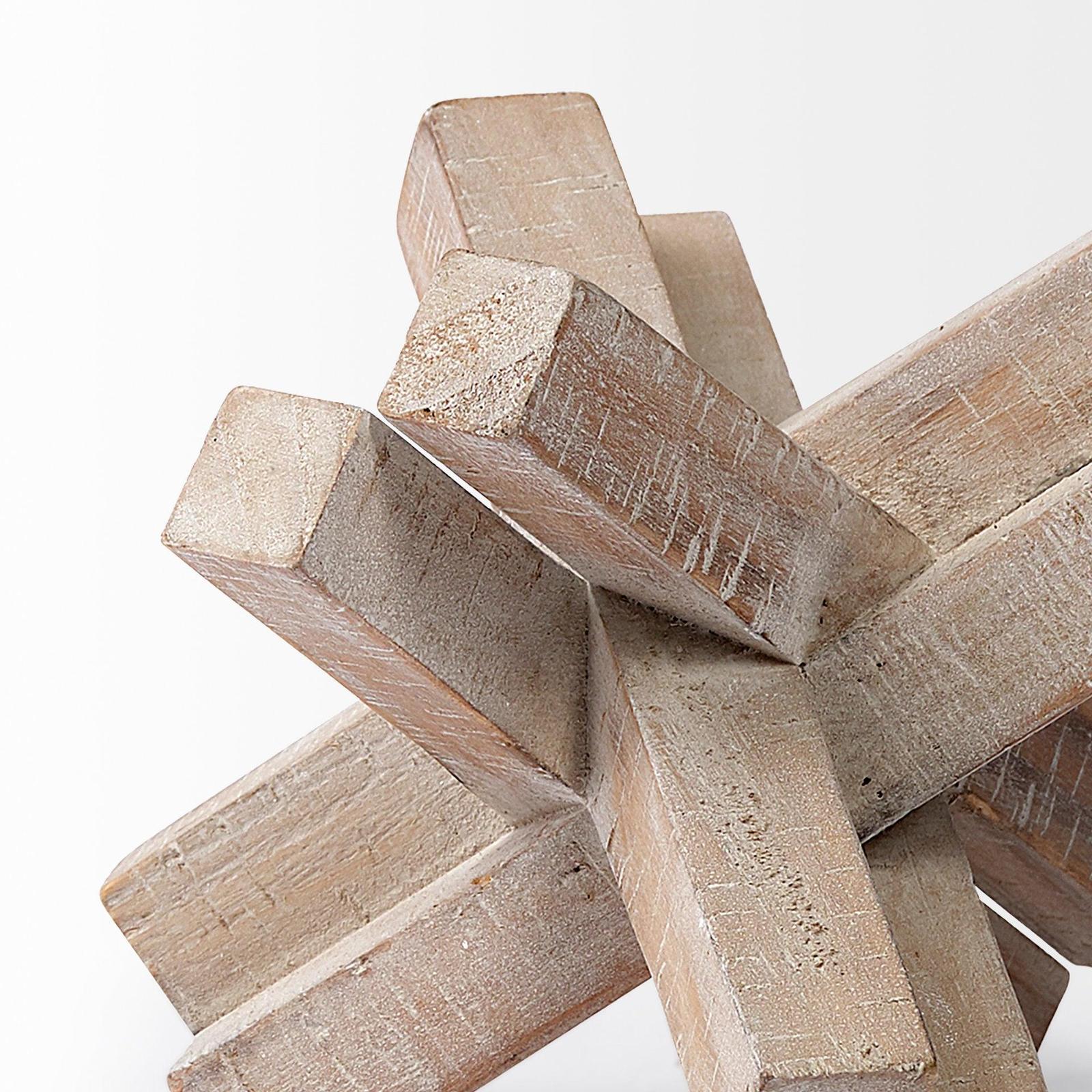 Mercana Vega Natural Wood Jack Object