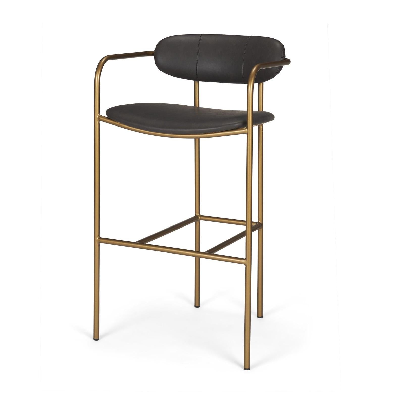 Mercana Parker Metal Bar Stool