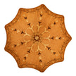 Jonathan Charles Finely Inlaid Lamp Table w/ Nine Sided Top ( 495074-SAL )