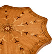 Jonathan Charles Finely Inlaid Lamp Table w/ Nine Sided Top ( 495074-SAL )