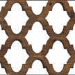 Mercana Stotonic Brown Wood W Glass Top Rectangular Serving Tray Clearance