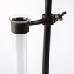 Mercana Jarvis Dark Brown Metal and Glass Chemistry Inspired Bottles-Setof 5
