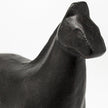 Mercana Sphynx Black Cast Aluminum Horse Shaped Object