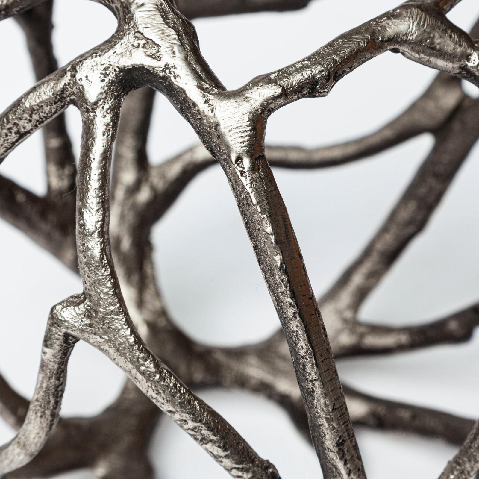 Mercana Sphaira Aluminum Decorative Tree Branch Orb