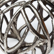 Mercana Sphaira Aluminum Decorative Tree Branch Orb