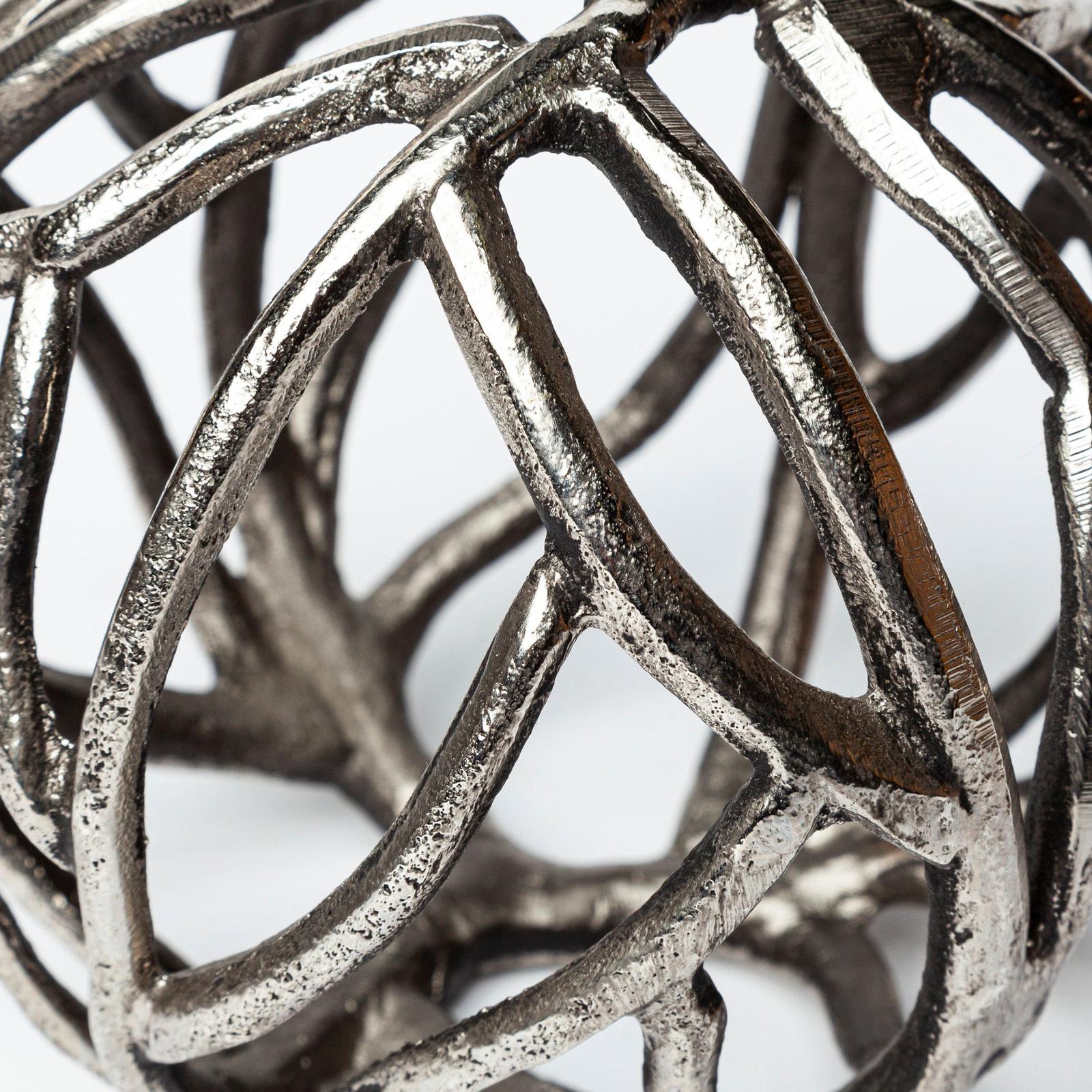 Mercana Sphaira Aluminum Decorative Tree Branch Orb