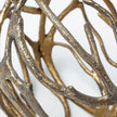 Mercana Sphaira Aluminum Decorative Tree Branch Orb
