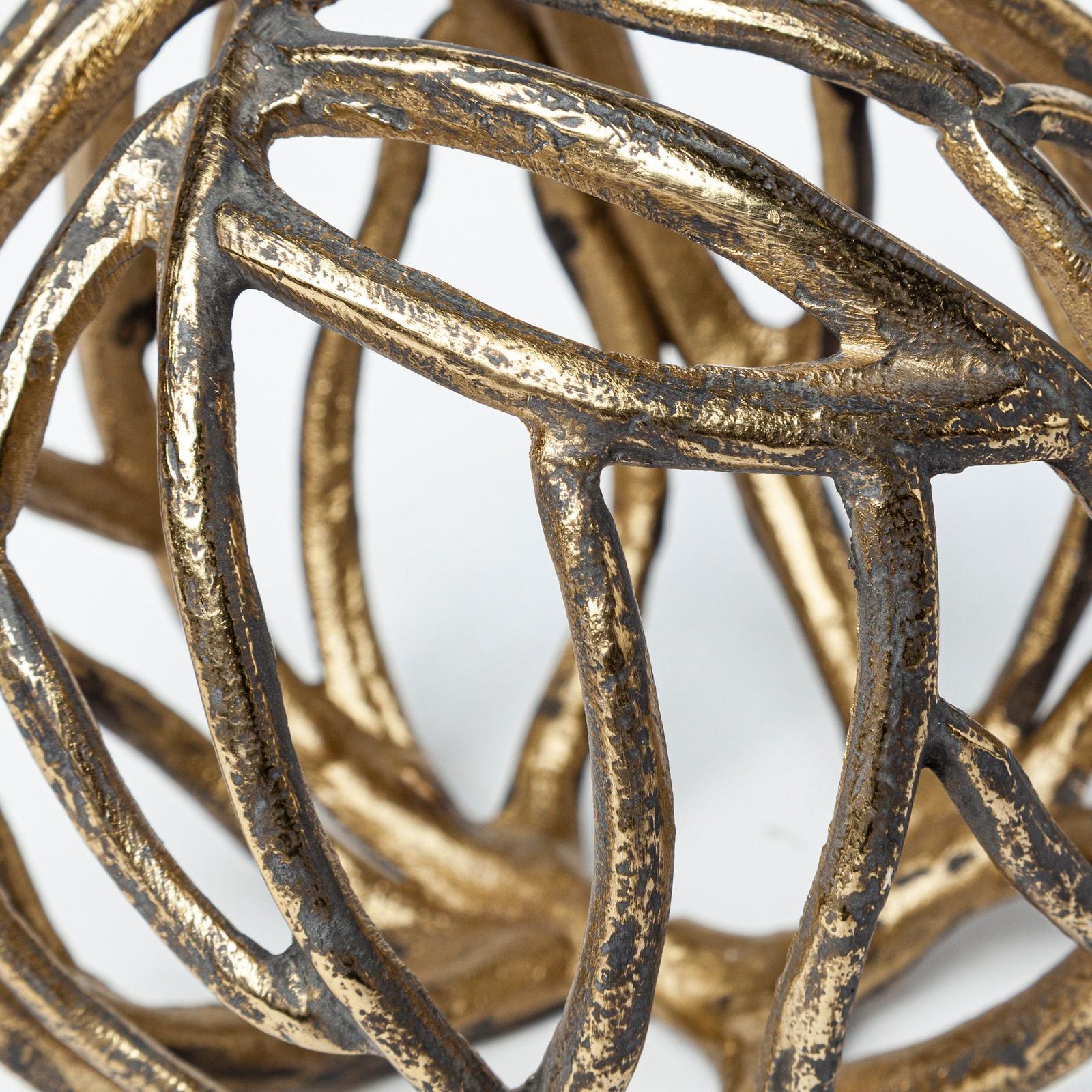 Mercana Sphaira Aluminum Decorative Tree Branch Orb