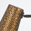 Mercana Wesley Perforated Metal Shade Table Lamp Clearance