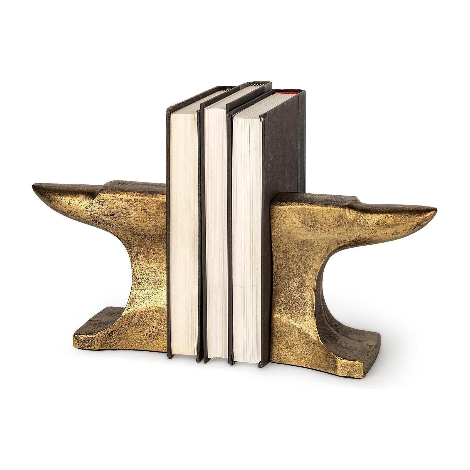Mercana Anvilia Anvil Shaped Bookends- Set of 2 Clearance