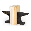Mercana Anvilia Anvil Shaped Bookends- Set of 2 Clearance