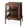 Mercana Arelius Wood End/Side Table
