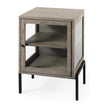 Mercana Arelius Wood End/Side Table