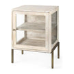 Mercana Arelius Wood End/Side Table