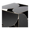 Mercana Darren 6L x 6W Black Metal Decorative Cube Clearance