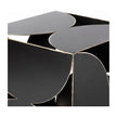 Mercana Darren 6L x 6W Black Metal Decorative Cube Clearance