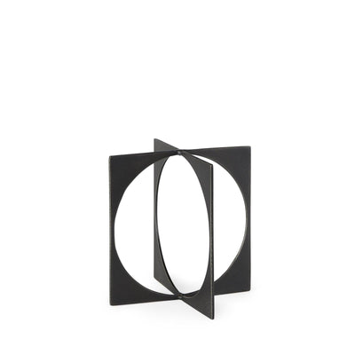 Mercana Lima Gunmetal Metal Decorative Object