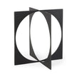 Mercana Lima Gunmetal Metal Decorative Object