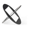 Mercana Cusco Black Iron Small Gunmetal Geometric Decorative Object Clearance