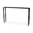 Mercana Timothy Ebony Black Iron Coffee Table
