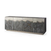 Mercana Roxdale Acid Wash Metal Sideboard