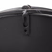 Mercana Kimbel Black Metal Mirrored Base Round Tray