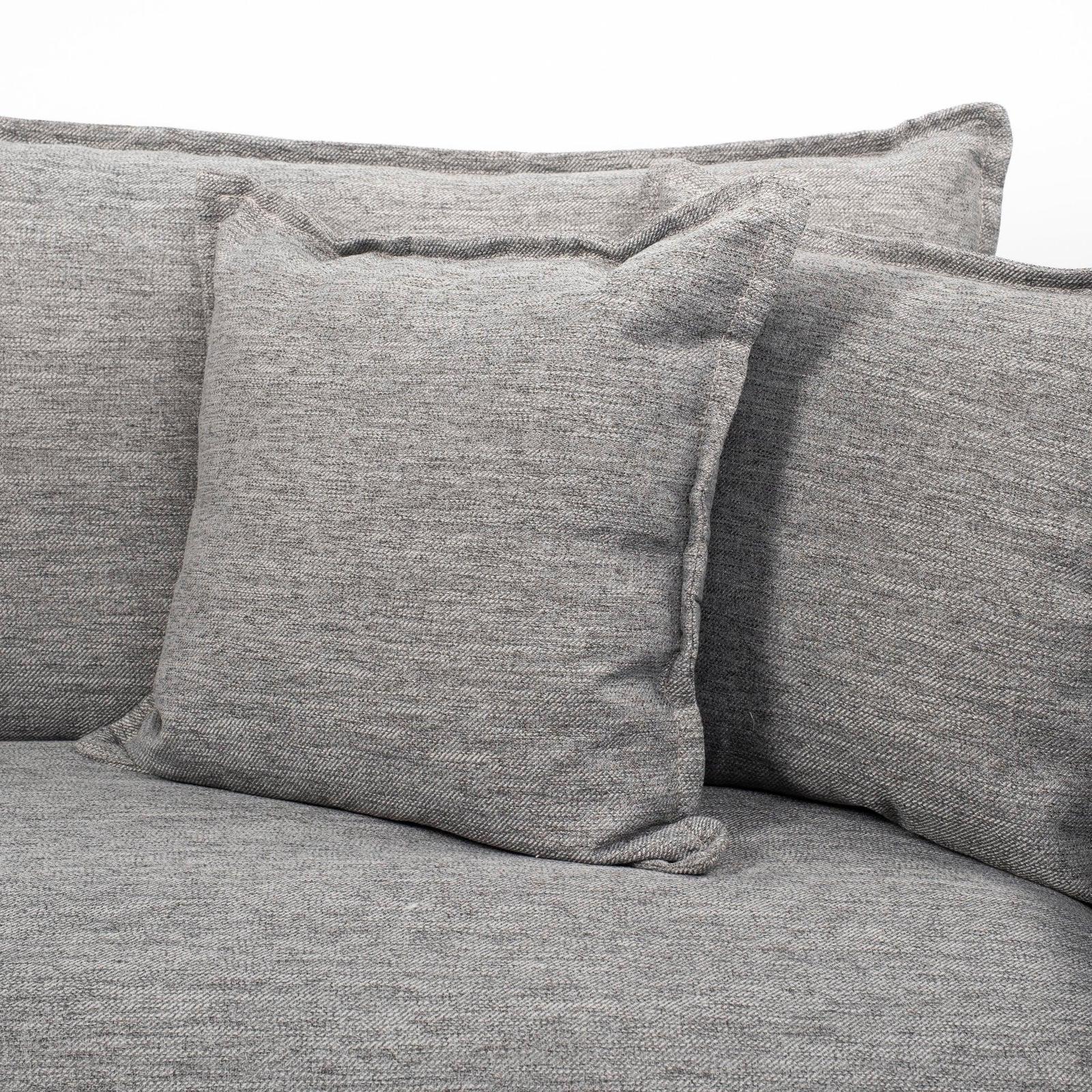 Mercana Roy Upholstered and Brown Wood Frame Arm Chair Clearance