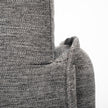 Mercana Roy Upholstered and Brown Wood Frame Arm Chair Clearance