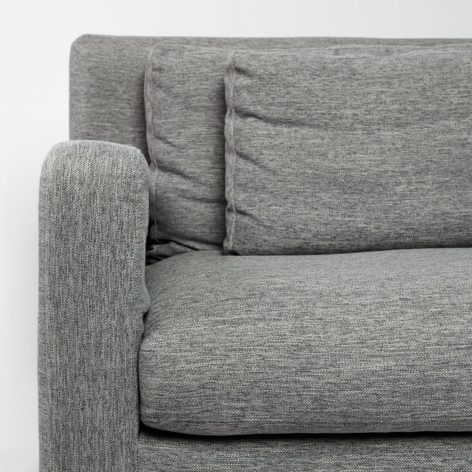 Mercana Denly Slipcover Three Seater Sofa