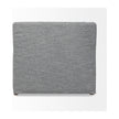 Mercana Denly Gray Slipcover Upholstered Arm Chair