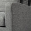 Mercana Denly Gray Slipcover Upholstered Arm Chair