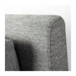 Mercana Denly Gray Slipcover Upholstered Arm Chair