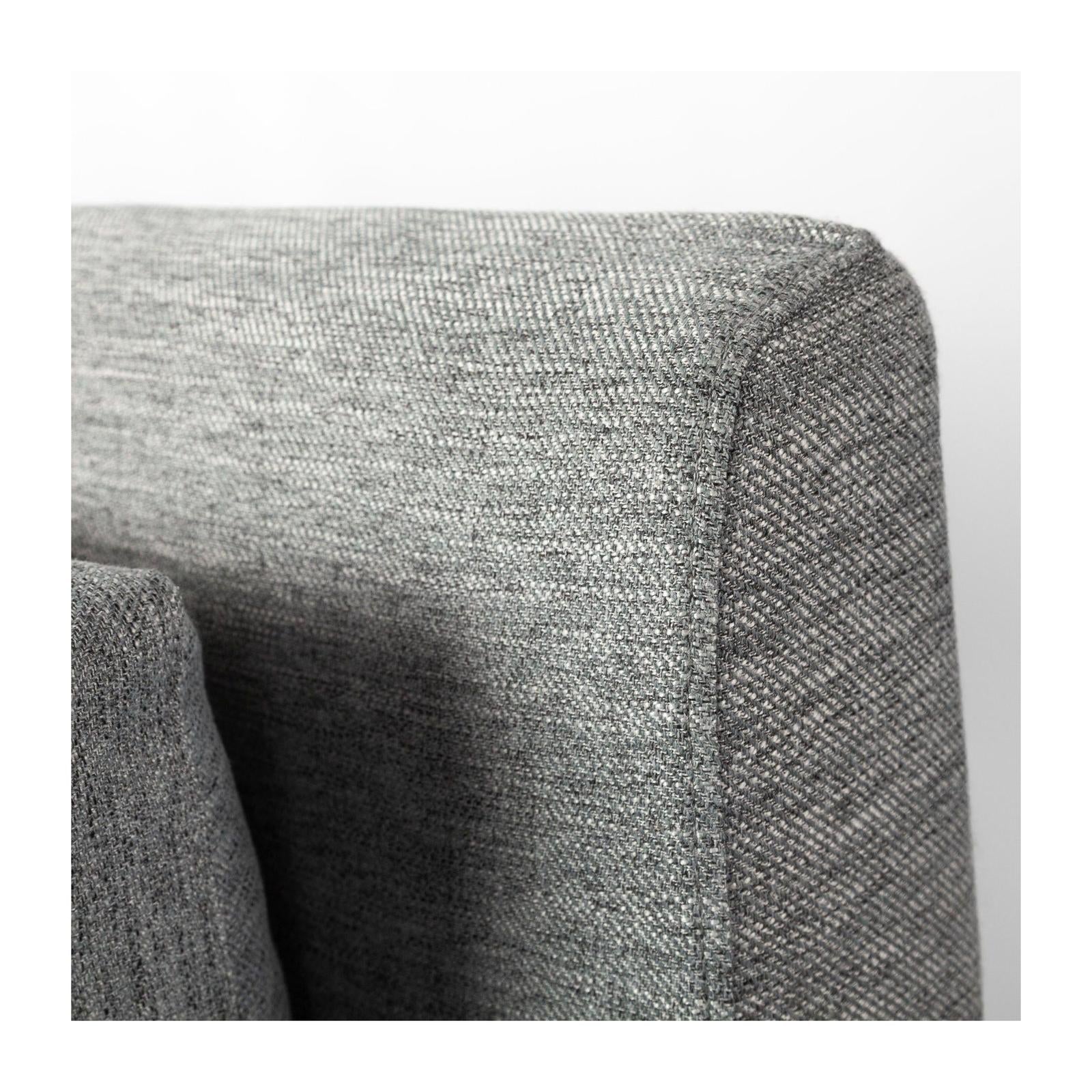 Mercana Denly Gray Slipcover Upholstered Arm Chair