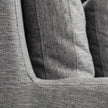 Mercana Denly Gray Slipcover Upholstered Arm Chair