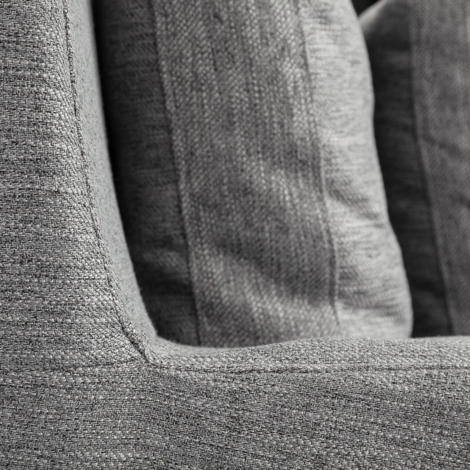 Mercana Denly Gray Slipcover Upholstered Arm Chair