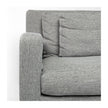 Mercana Denly Gray Slipcover Upholstered Arm Chair