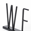 Mercana Welcome Black Metal Sign Clearance