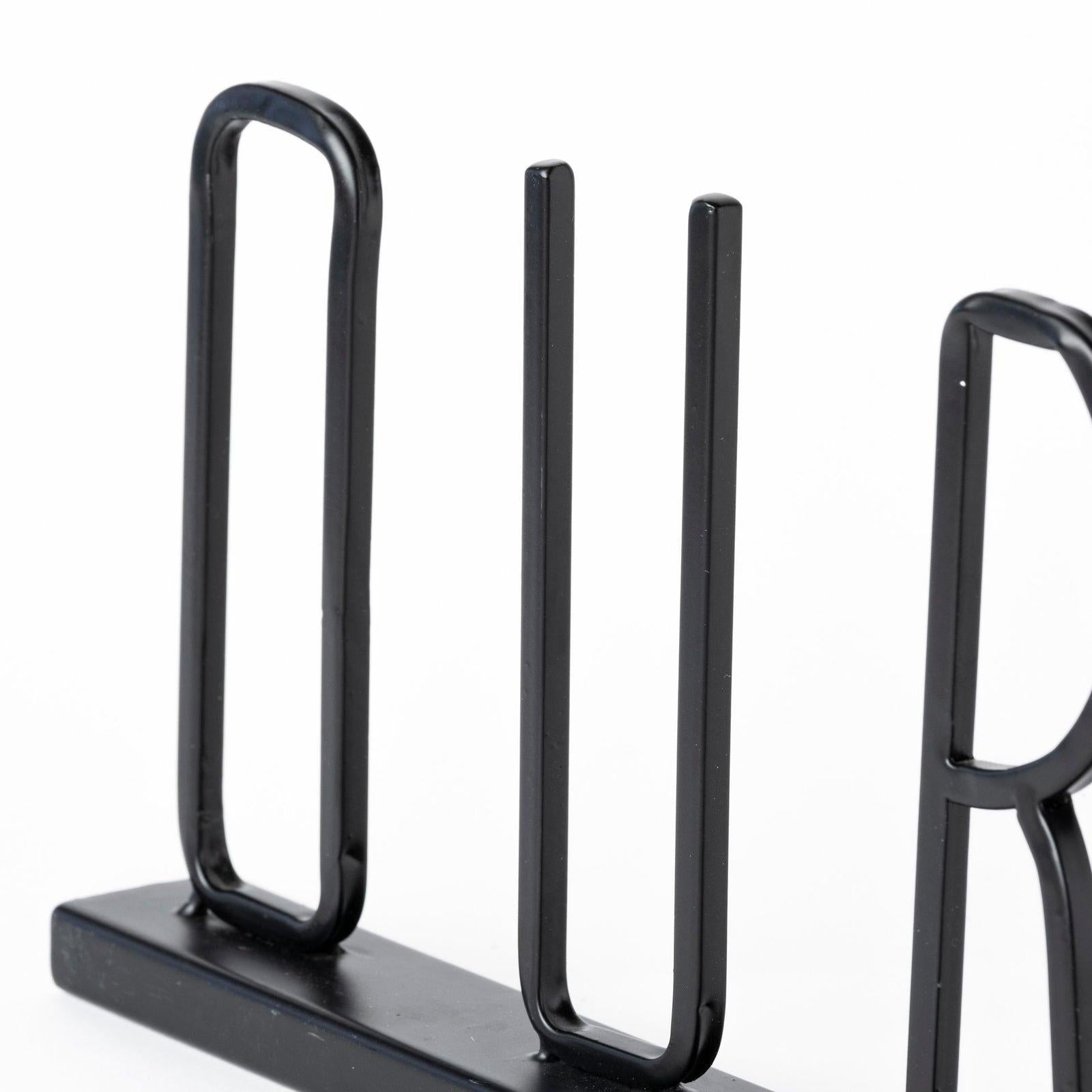 Mercana Our Nest Black Metal Sign Clearance
