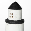 Mercana Abner White Wooden Coastal Lighthouse