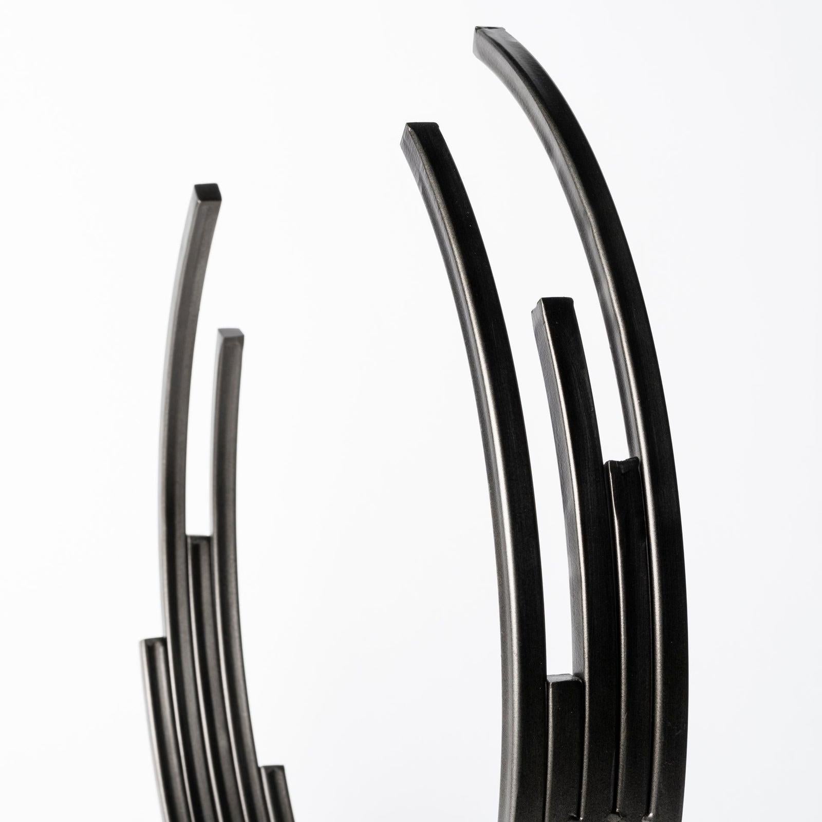 Mercana Taj Black Broken Halo Decorative Object Clearance