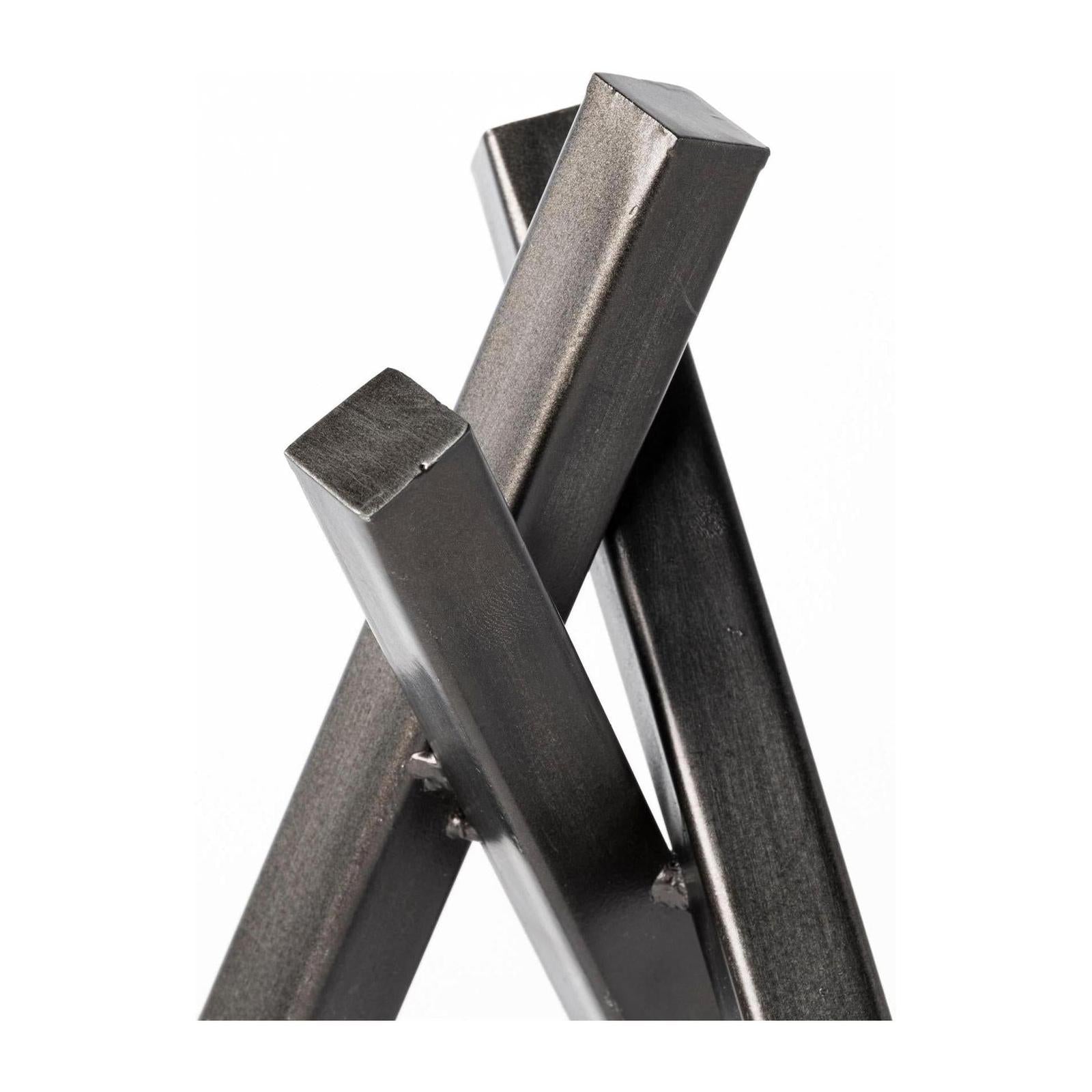 Mercana Bastian Black Metal Abstract Object