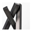 Mercana Bastian Black Metal Abstract Object