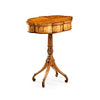 Jonathan Charles Sheraton Style Lobed Work Box ( 495091-SAL )