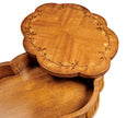 Jonathan Charles Sheraton Style Lobed Work Box ( 495091-SAL )