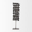 Mercana Shaw Gray Rectangular Decorative Object